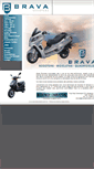 Mobile Screenshot of bravascooters.com.br
